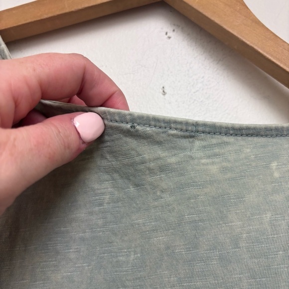 Anthropologie Eri + Ali Tassled Peplum Tank Top - Picture 9 of 9